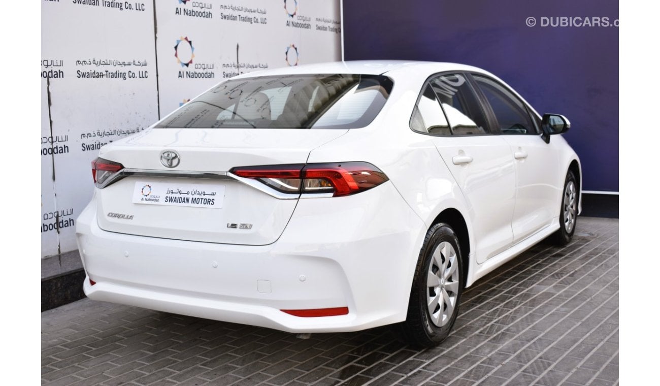 Toyota Corolla AED 1119 PM | 1.6L XLI GCC DEALER WARRANTY