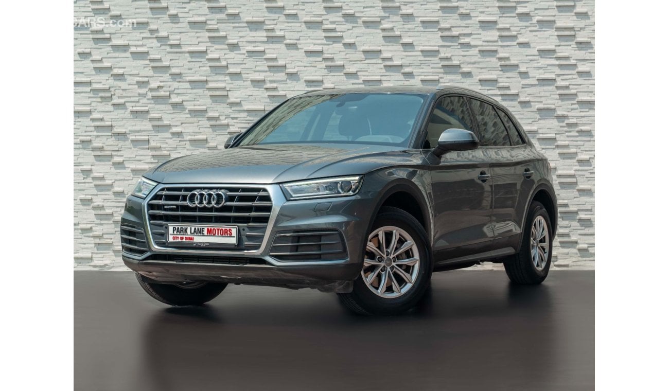 أودي Q5 AED 1,730 PM • Q5 45TFSI QUATTRO • 2.0L TURBO-CHARGED • GCC SPECS • PRISTINE CONDITION