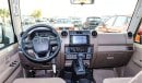 تويوتا لاند كروزر بيك آب Toyota Land Cruiser Pick Up LC79 DC, 2.8L Turbo Diesel 4WD AT