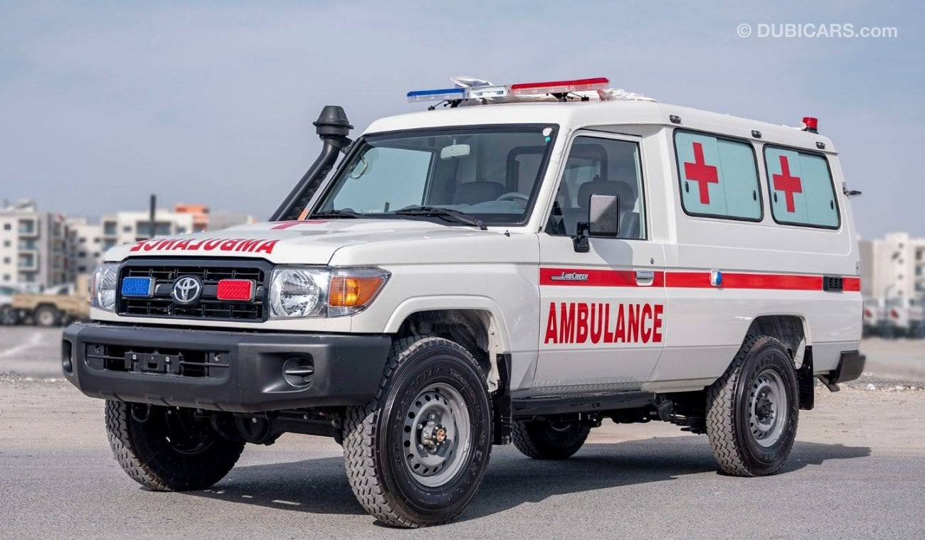 Toyota Land Cruiser AMBULANCE LC78 4.2D MT MY2024