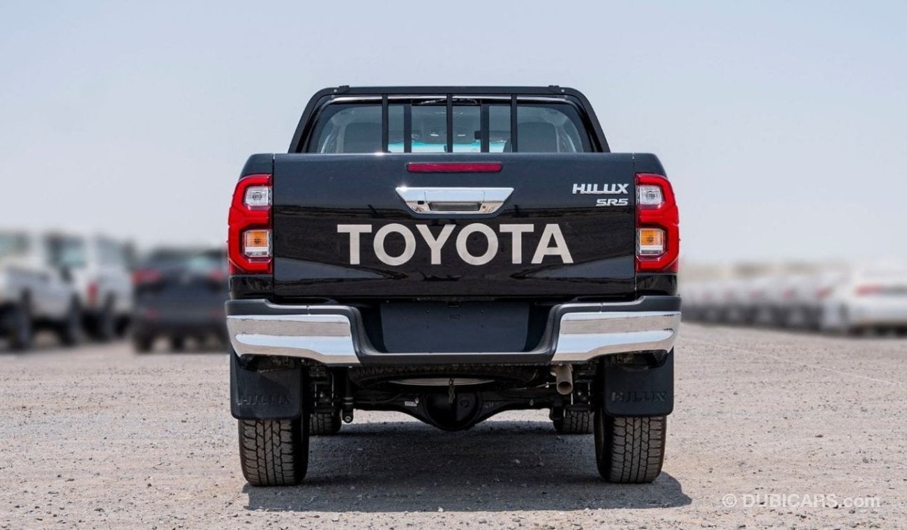 تويوتا هيلوكس TOYOTA HILUX DC 2.4 D AT 4X4 MY 2024 BLACK