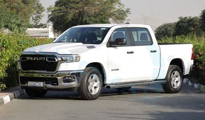 RAM 1500 BIG HORN Crew Cab SST 3.0TT Hurricane , 2025 GCC, 0Km, 3 Years or 60K Km Warranty At Al Futtaim T.E