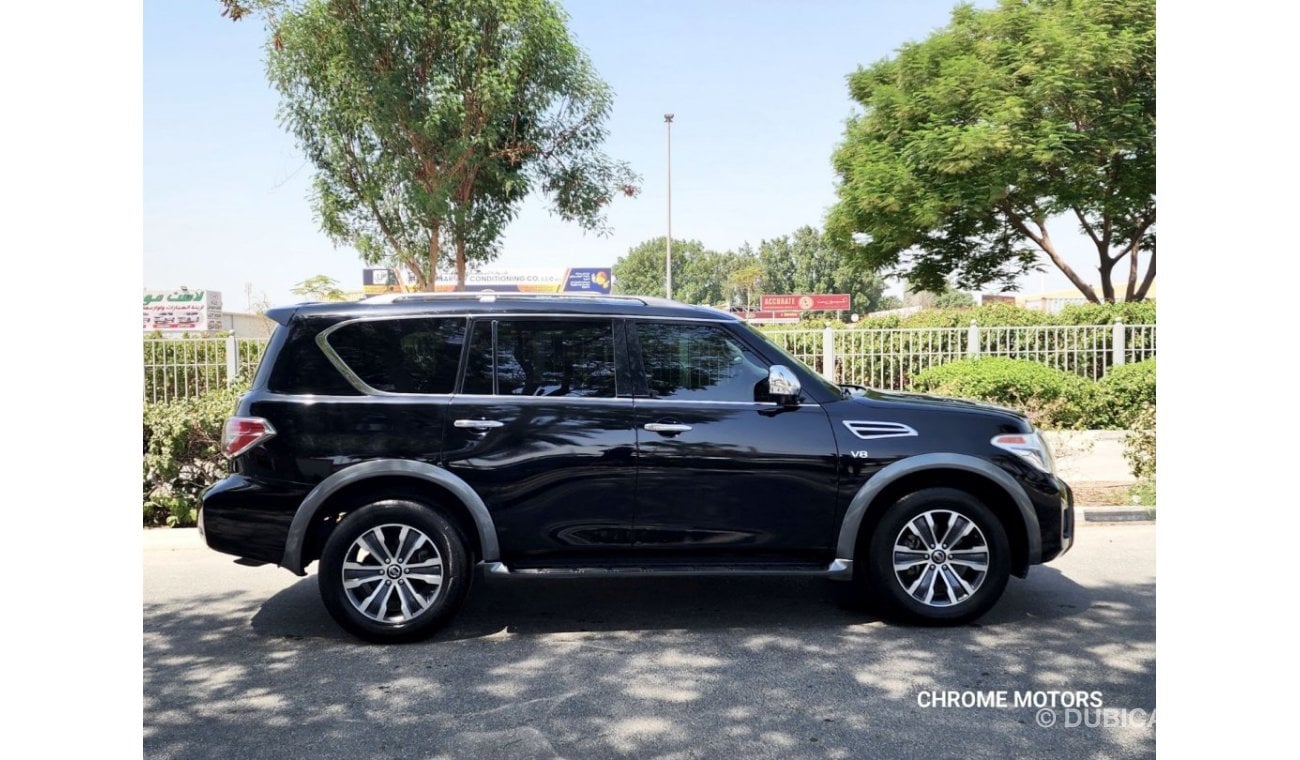 Nissan Armada 2019 NISSAN ARMANDA SV PLATINUM V8 5.6LTR EXCELLENT CONDITION.