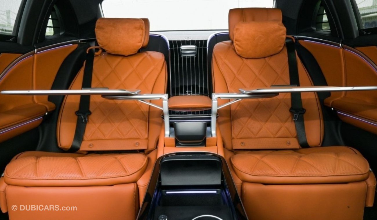 مرسيدس بنز S580 Maybach Mercedes-Benz S580 Maybach VIP Seats, Fully Loaded REAR AXLE STEERING | 2024