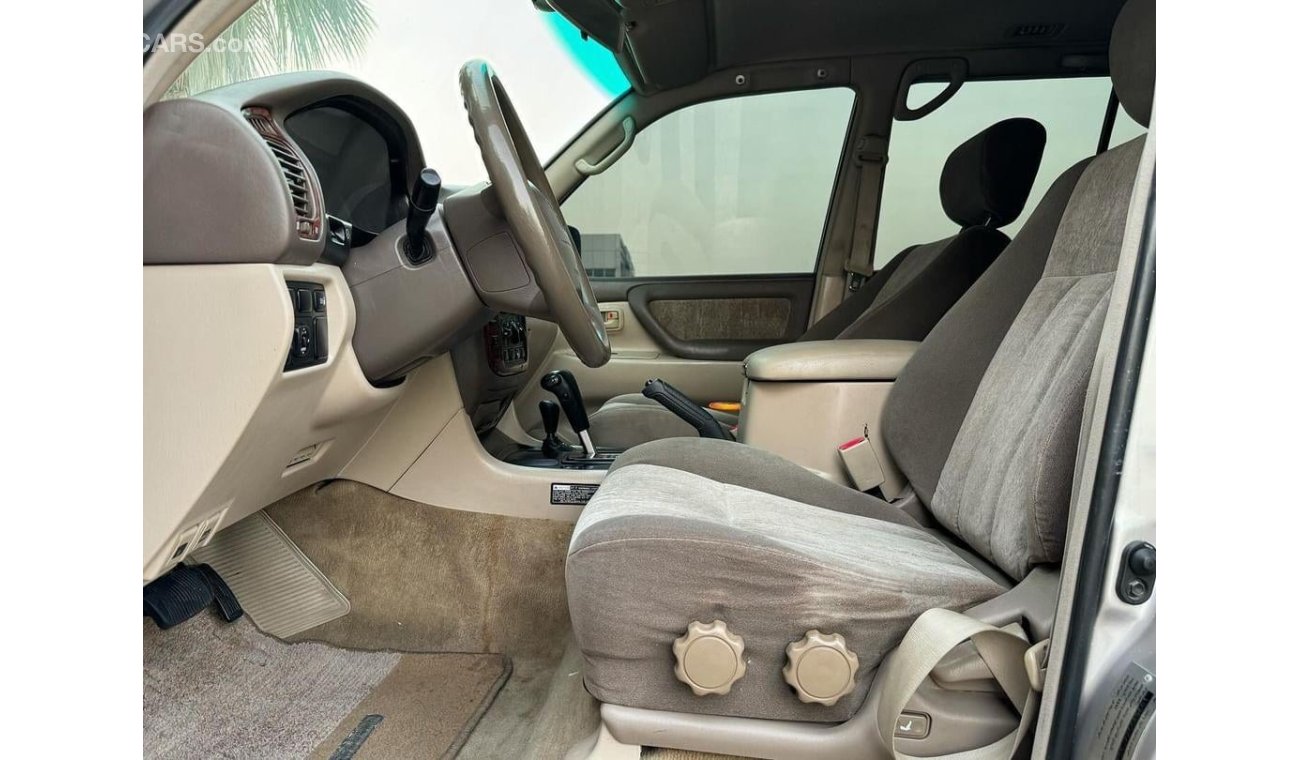 Toyota Land Cruiser تويوتا لاندكروزر VXR V8 خليجي 1999