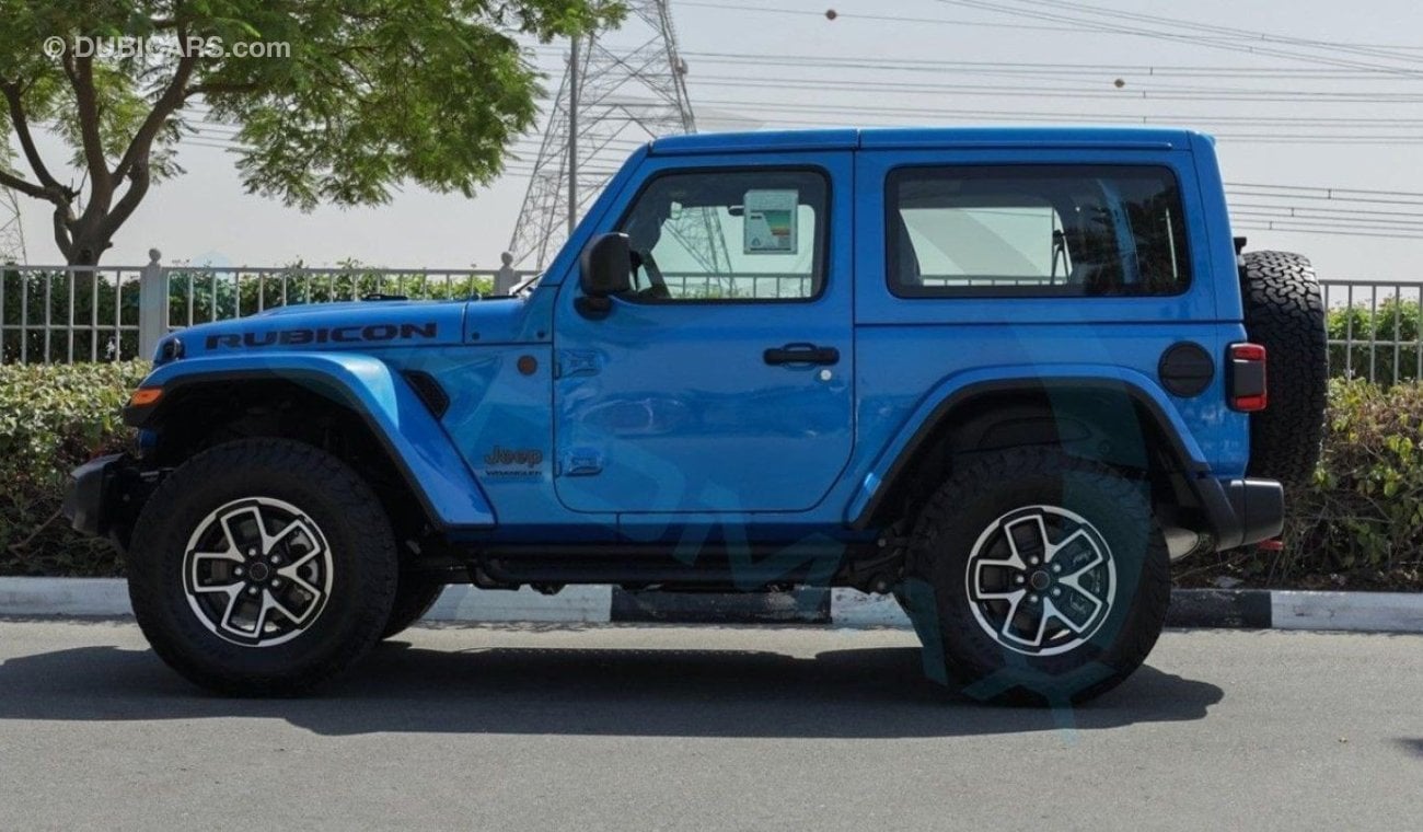 جيب رانجلر (НА ЭКСПОРТ , For Export) Rubicon I4 2.0L Turbo , Winter Package , 2024 GCC , 0Km , Без пробега