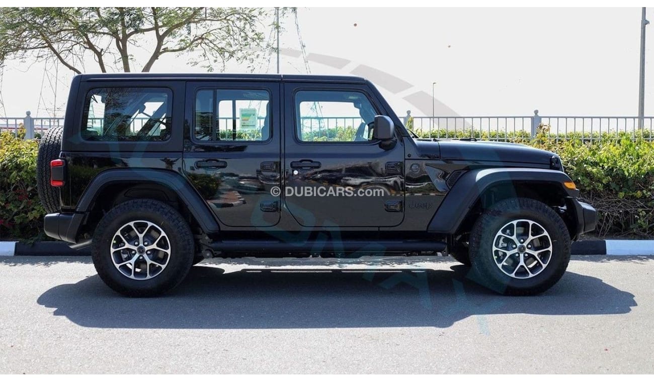 Jeep Wrangler Unlimited Sport S Turbo , 2024 GCC , 0Km , With 3 Years Warranty  @Official Dealer