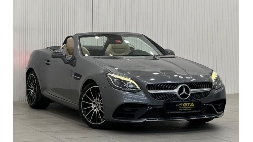 مرسيدس بنز SLC 200 2017 Mercedes SLC 200,One Year Unlimited Km Warranty, Full Service History, GCC