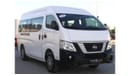 Nissan Urvan Panel Van Std Nissan Urvan 2020 GCC high roof manual in excellent condition