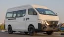 نيسان أورفان 2025 Nissan Urvan 2.5L MT Diesel 16 Seater Highroof Wide body EX