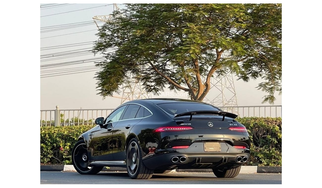 مرسيدس بنز جي تي 43 6,000 Km / WARRANTY JUNE 2027 / GT 43 AMG KIT 63 AMG ORIGINAL