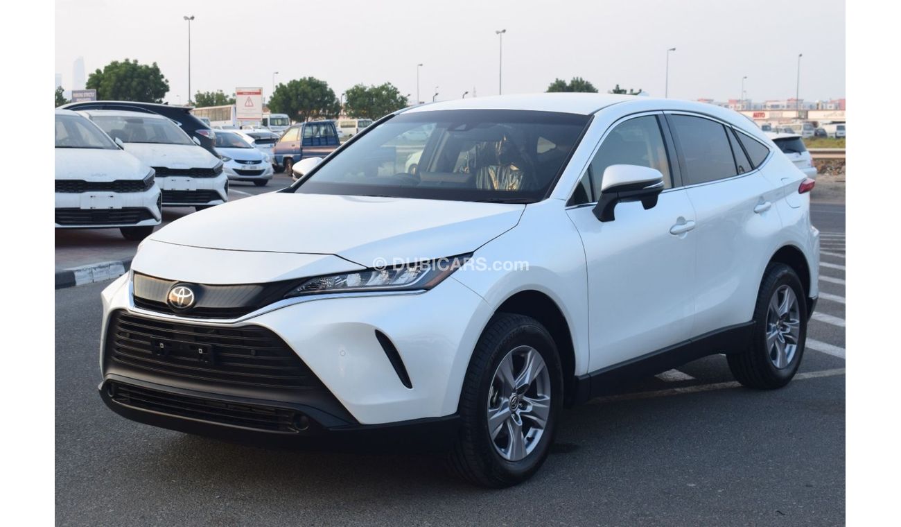 تويوتا هاريار Toyota Harrier 2024 Model petrol engine