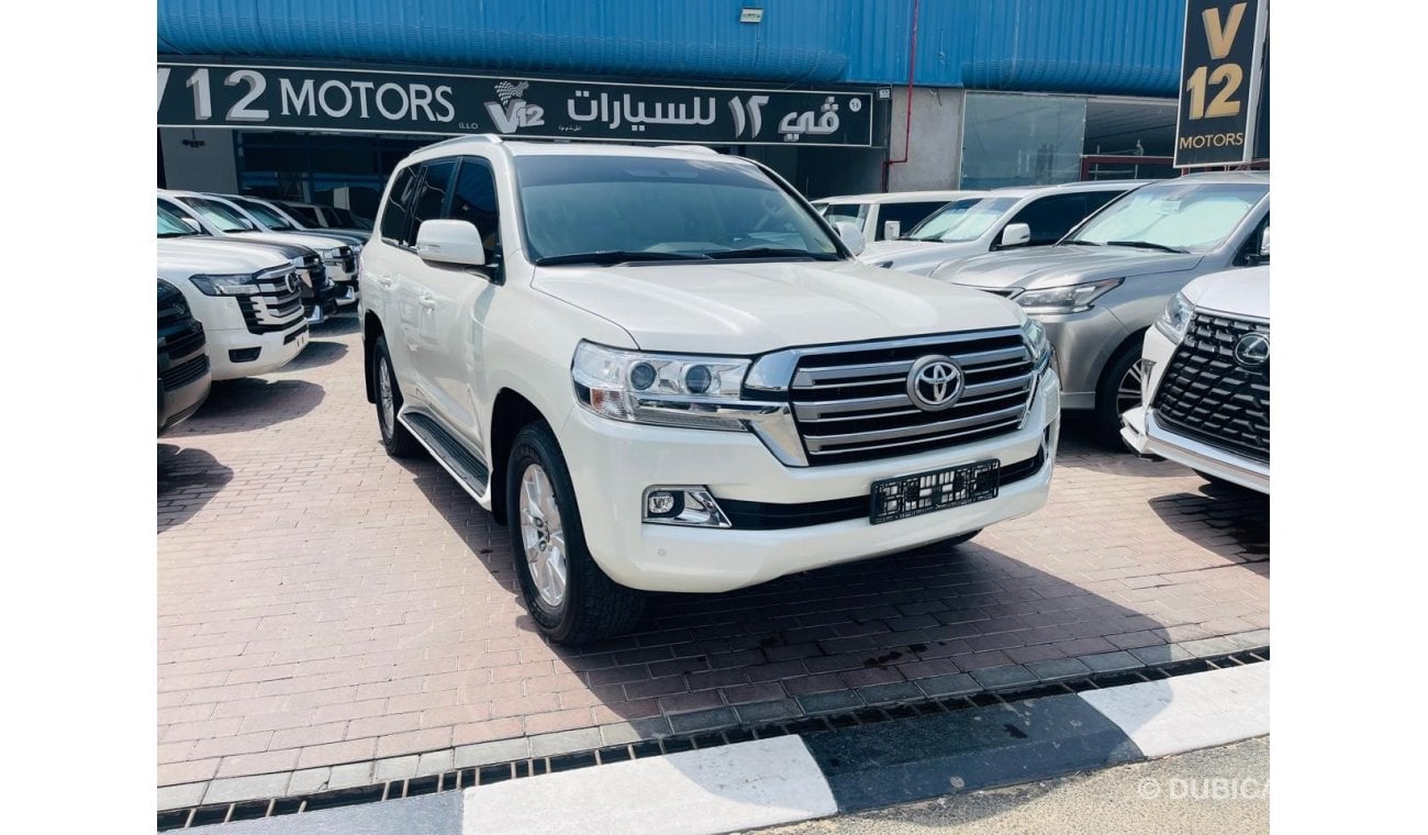 تويوتا لاند كروزر TOYOTA LANDCRUISER EXR V8 5.7