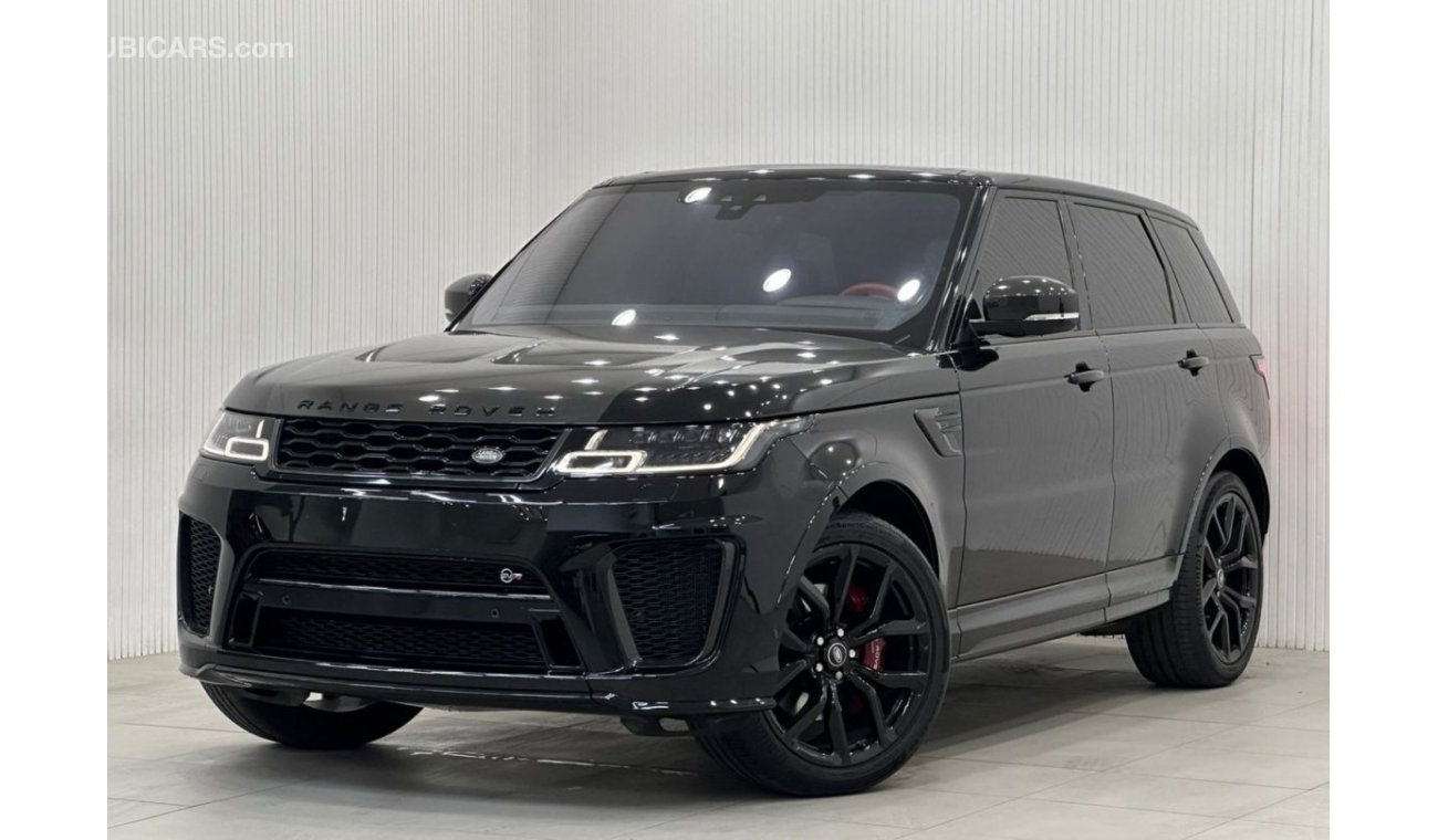 لاند روفر رانج روفر سبورت أس في آر 2022 Range Rover Sport SVR, Sep 2027 Range Rover Warranty, Full Service History, Full Option