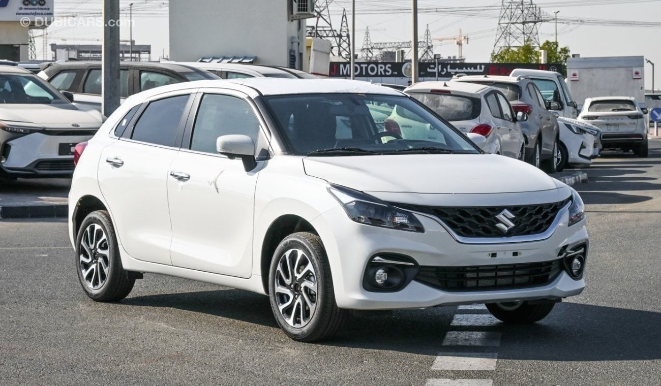 سوزوكي بالينو Brand New Suzuki Baleno BAL15-GLX 1.5L | Petrol | White / Black | 2024