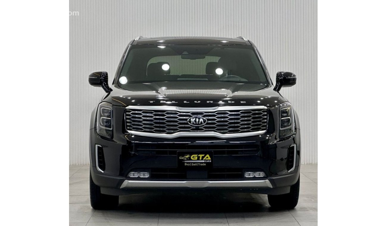 Kia Telluride 2020 KIA Telluride GT-Line, 5 Year KIA Warranty, Full KIA Service History, Full Options, GCC