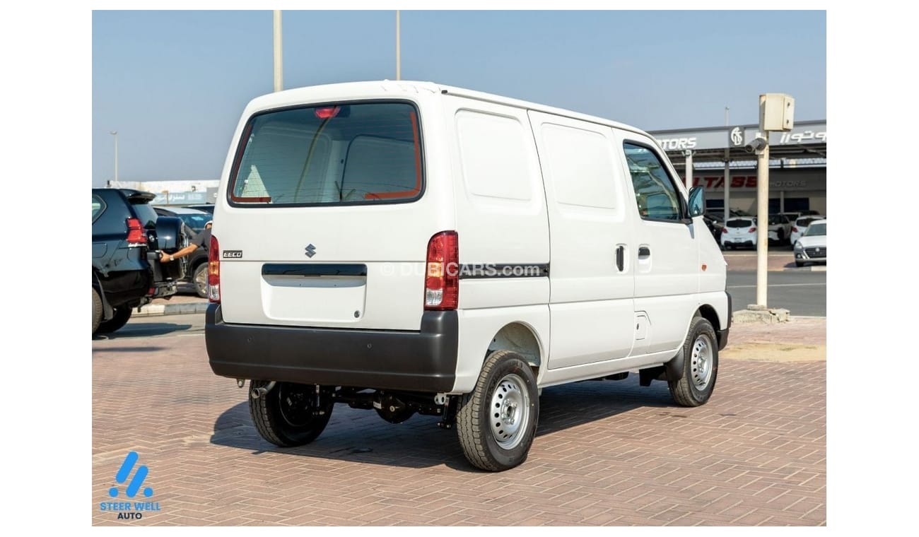 سوزوكي EECO 2025 Cargo Van - 1.2L Petrol 5MT - Special Deal Available - with ABS and Traction Control - Export