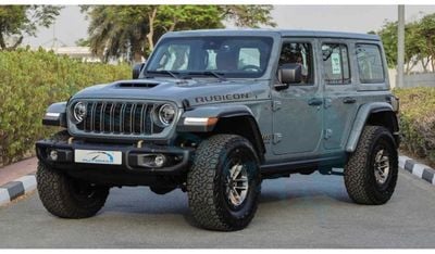 Jeep Wrangler Rubicon 392 V8 6.4L , 2024 GCC , 0Km , With 5 Years or 100K Km Warranty @Official Dealer