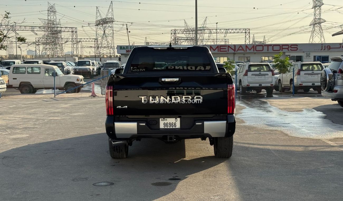 تويوتا تاندرا Toyota Tundra capston PRO Gasoline/HYBRID V6 3.5L 4WD AT