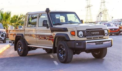 تويوتا هيلوكس Land Cruiser Pick Up LC79 DC 2.8L Turbo Diesel 4WD AT 2024