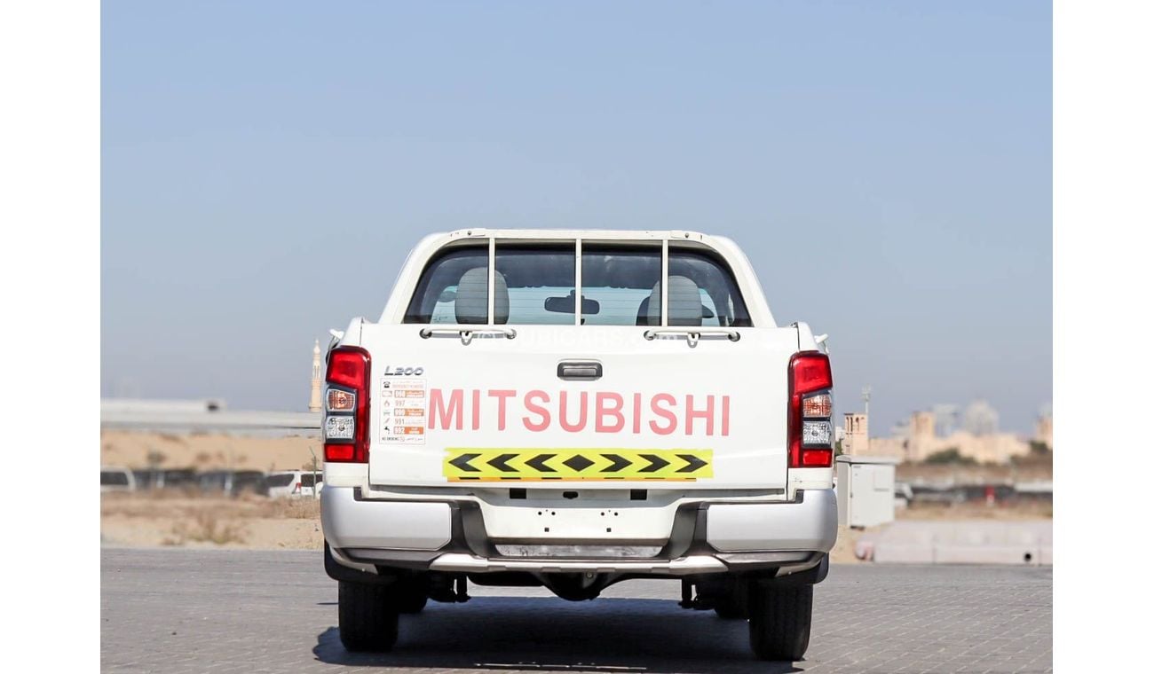 Mitsubishi L200 GL 2.4L (132 HP) Mitsubishi L200 2.4 L RWD 2021 GCC accident-free in excellent condition 1025 P.M