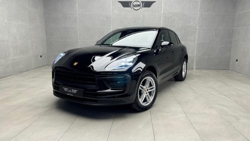 Porsche Macan 2022 | GCC Specs | Full Options | Warranty | Full service history