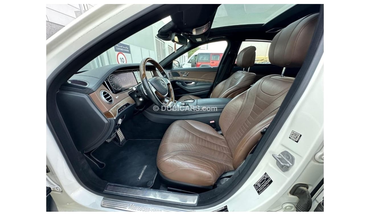 Mercedes-Benz S 400 AMG MERCEDES S-400 GCC 2015 GOOD CONDITION INSIDE AND OUT SIDE