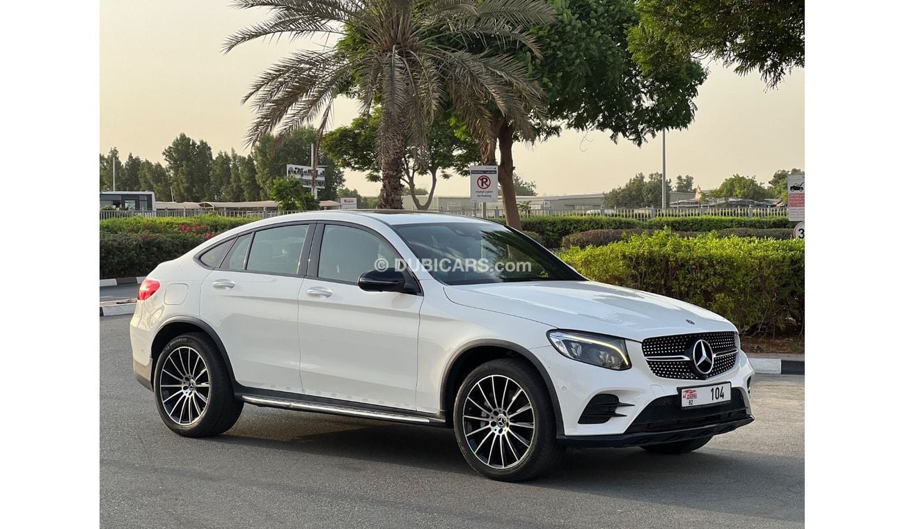 مرسيدس بنز GLC 250 كوبيه AMG