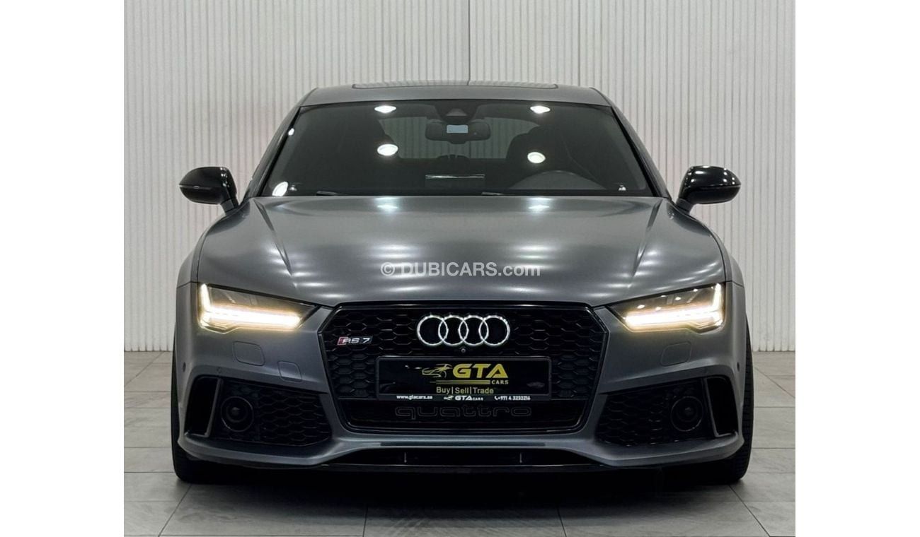 Audi RS7 TFSI Performance 4.0L 2016 Audi RS7 Quattro, Full Service History, Carbon Fiber Package, Excellent C