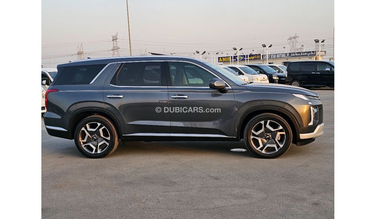 Hyundai Palisade 2023 Model full option sunroof and 360 camera