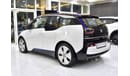 BMW i3 EXCELLENT DEAL for our BMW i3 eDrive ( 2019 Model ) in White & Black Color GCC Specs