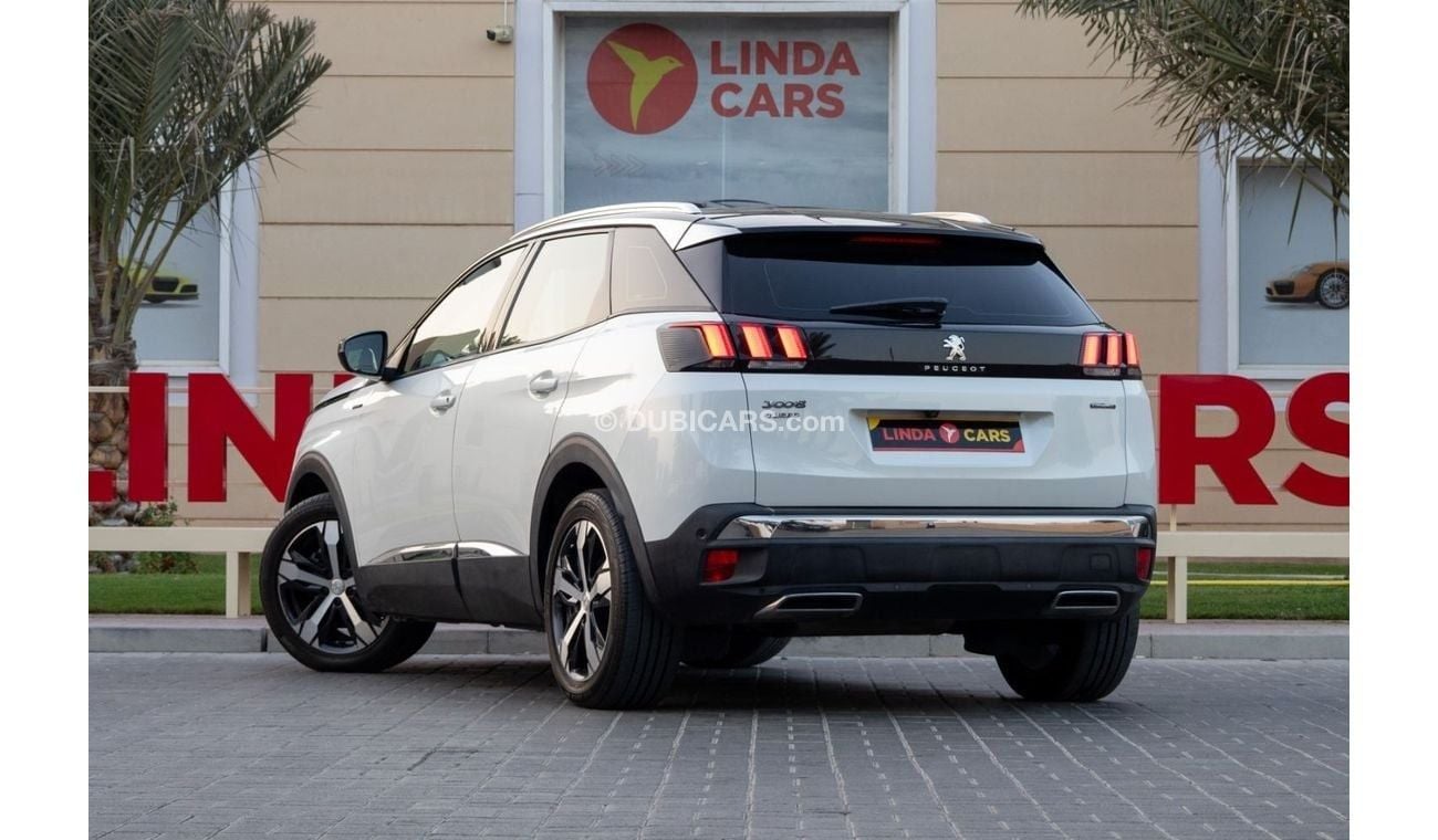 Peugeot 3008 Peugeot 3008 GT Line 2020 GCC under Warranty with Flexible Down-Payment.