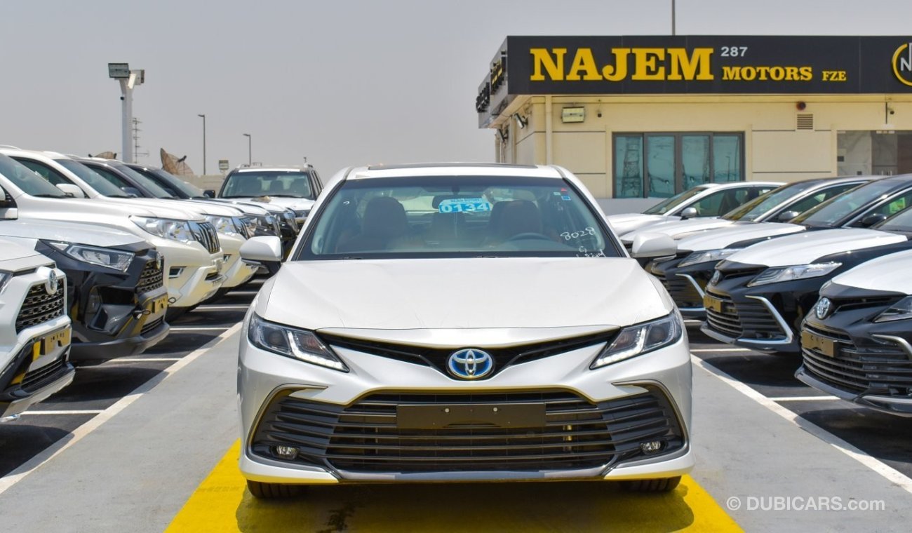 Toyota Camry GLE X 2.5L Hybrid