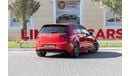 فولكس واجن جولف ار Volkswagen Golf R 2019 GCC under Warranty with Flexible Down-Payment.