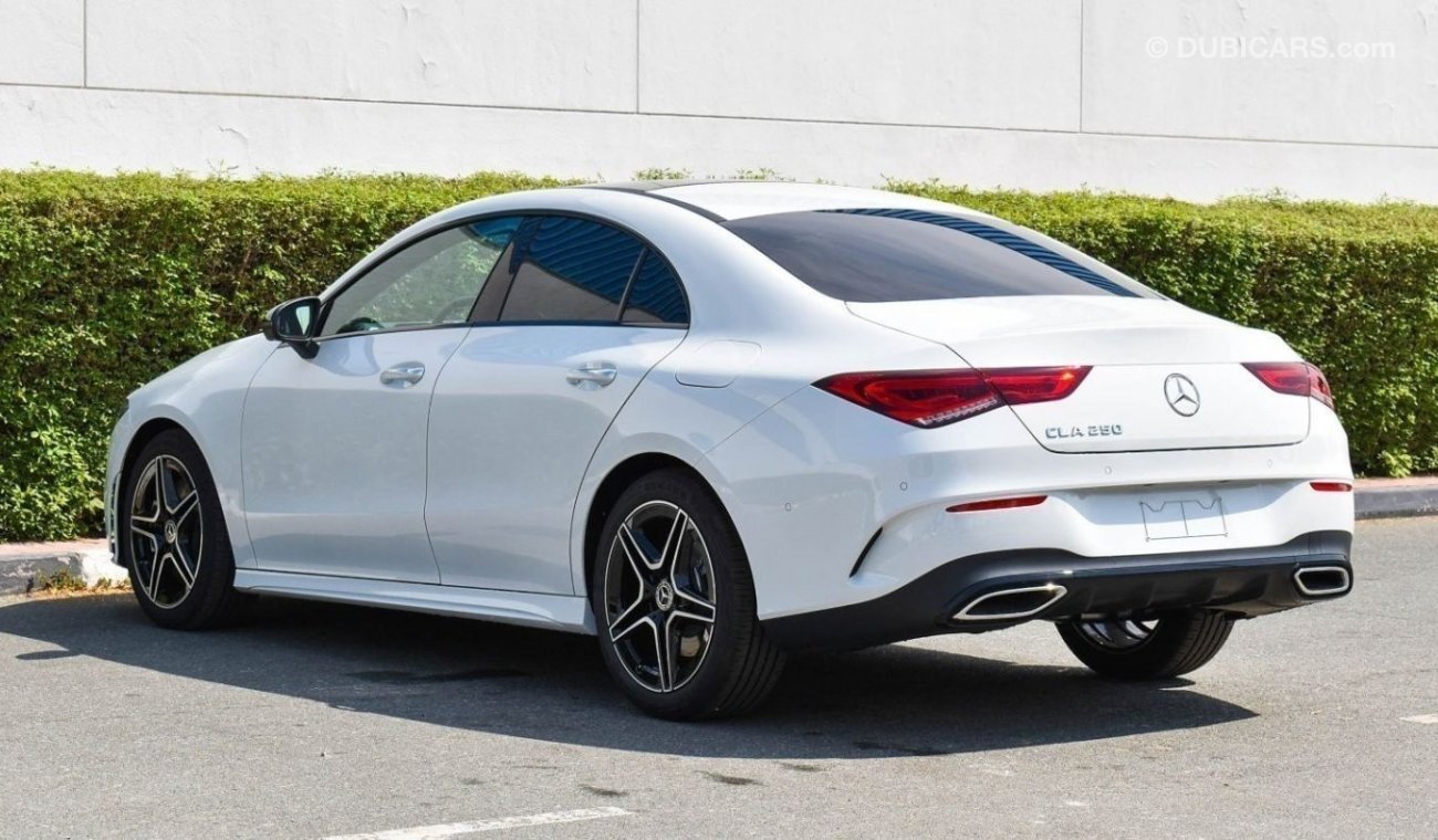 Mercedes-Benz CLA 250 Mercedes-Benz CLA 250 AMG | Night Package, 360 Camera, 5 Years Warranty 2023 Brand New