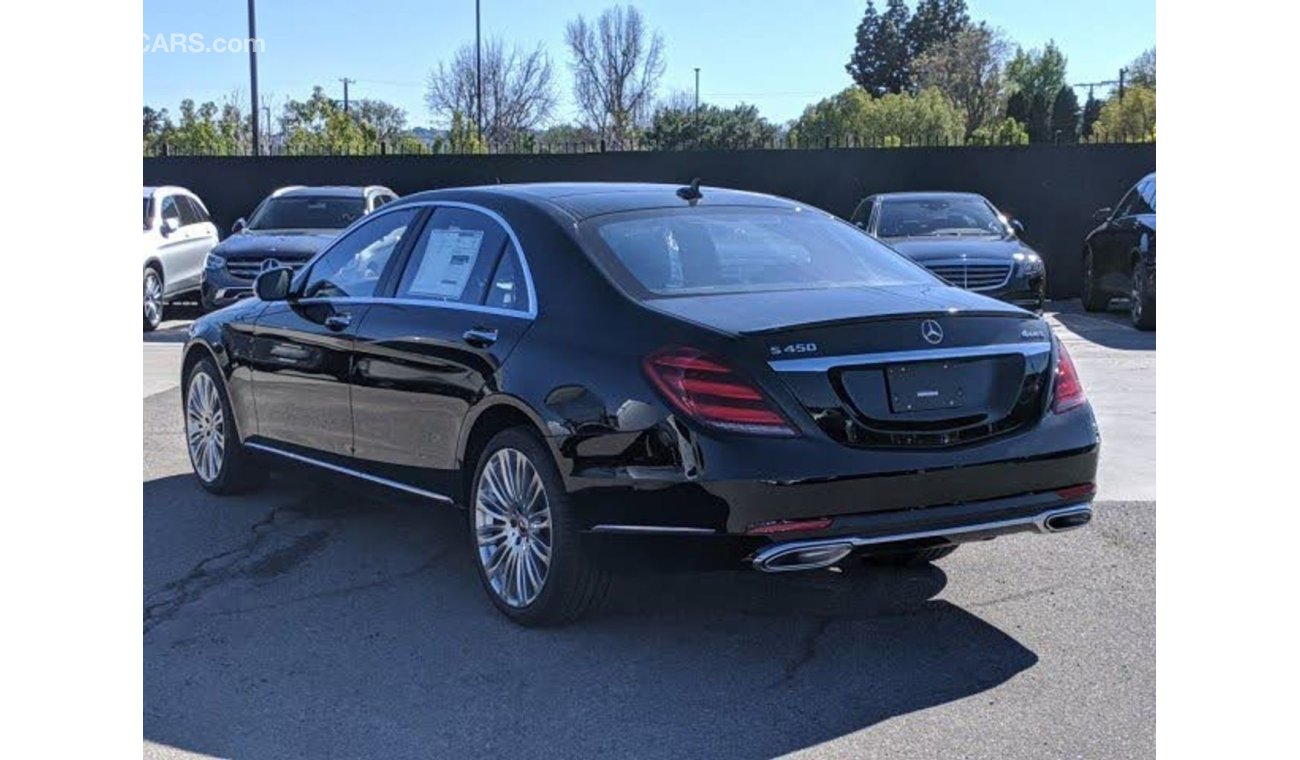 Mercedes-Benz S 450 LWB Brand New