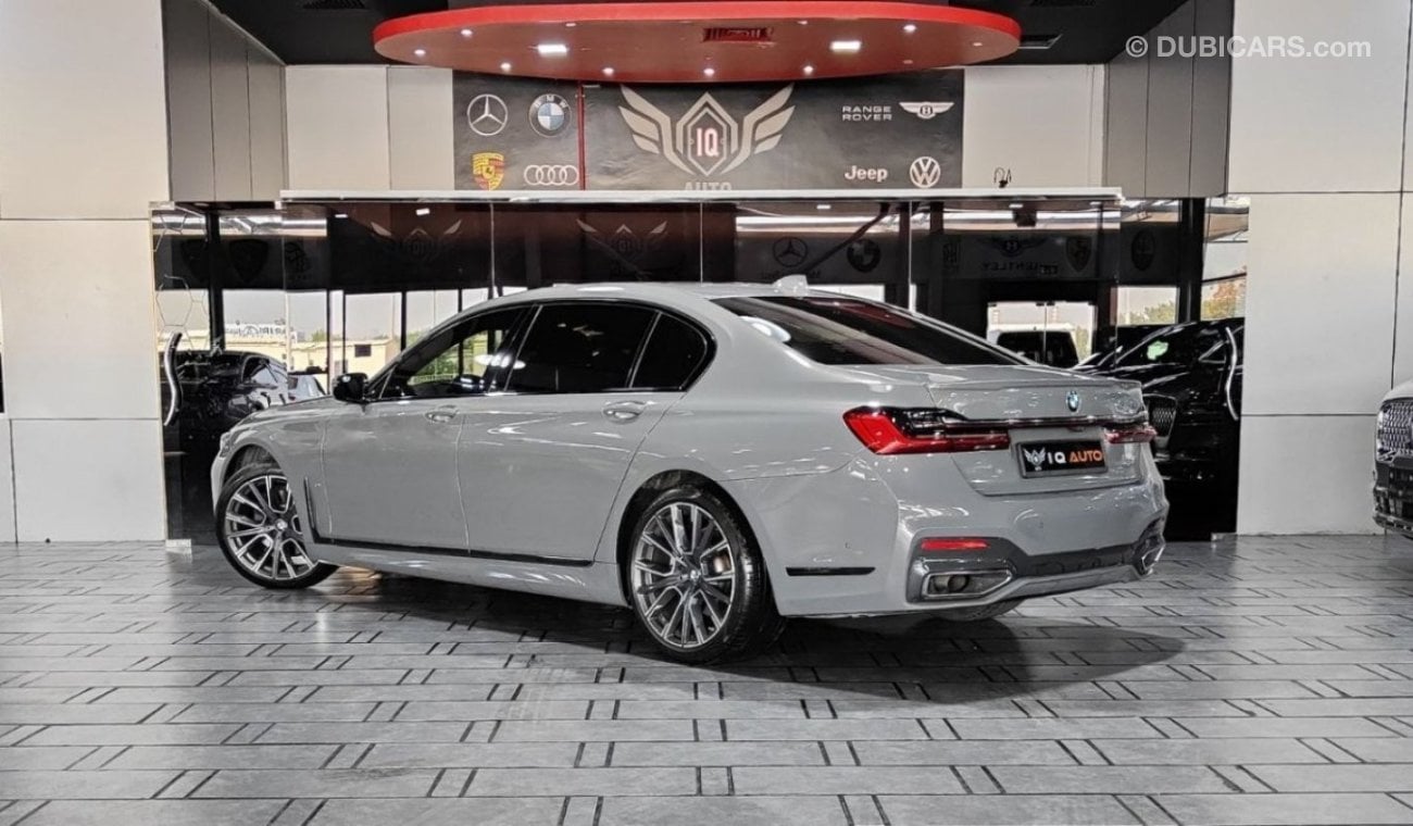 BMW 730Li Exclusive M-SPORT AED 3,400 P.M | 2021 BMW 730 Li M-SPORT | AGMC BMW WARRANTY SERVICE CONTRACT | GCC