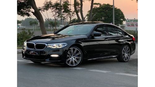 بي أم دبليو 530i Luxury M Sport Package 2.0L