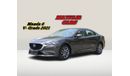 مازدا 6 0 % DP - ORIGINAL PAINT - MAZDA 6 2.5TC 2021 V-GRADE - FIRST OWNER - MINT CONDITION - G