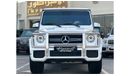 Mercedes-Benz G 63 AMG MERCEDES G63 AMG 2015 GCC