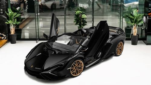 Lamborghini Sian Roadster 6.5L V-12 Naturally Aspirated Engine + eMotor