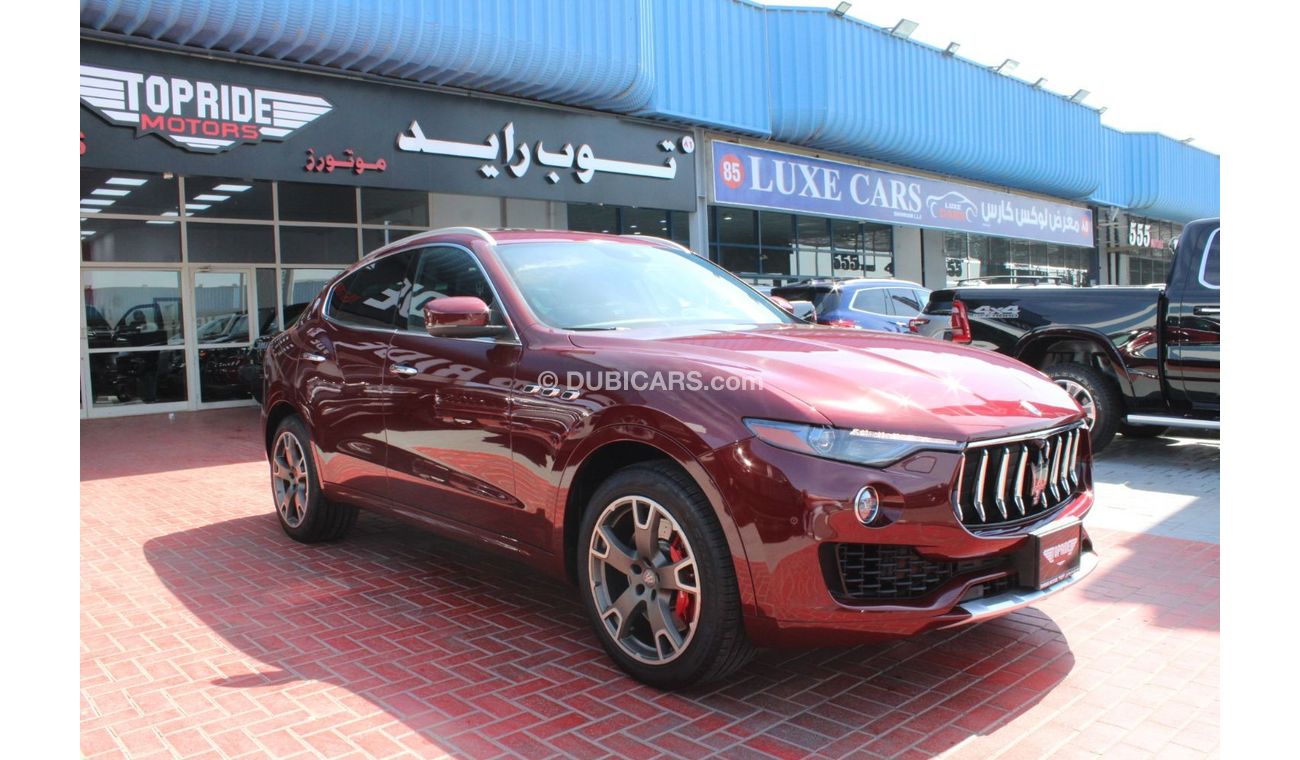 Used Maserati Levante S 2017 for sale in Dubai - 589371