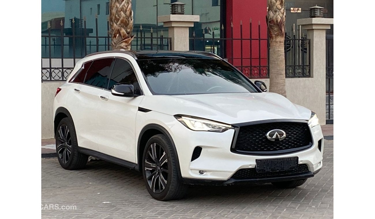 إنفينيتي QX50 اوتوجراف