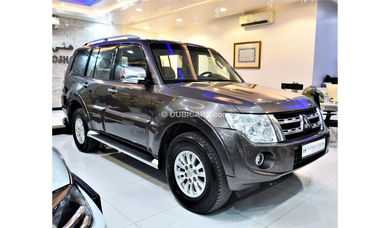 Mitsubishi Pajero ORIGINAL PAINT ( صبغ وكاله ) Mitsubishi Pajero GLS 2013 Model!! in Brown Color! GCC Specs