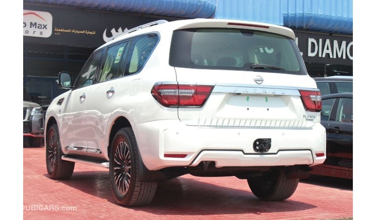 Nissan Patrol V8 LE PLATINUM, GCC, UNDER WARRANTY FROM LOCAL DEALER