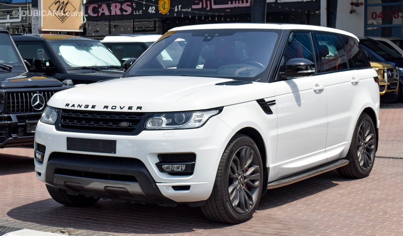 Land Rover Range Rover Sport Supercharged