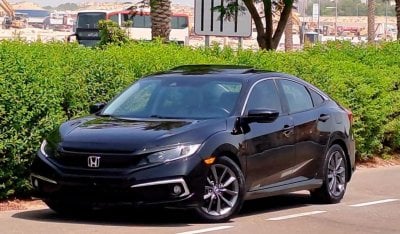 Honda Civic RS 870-Monthly l 1.5T l Sunroof, Leather, Radar l Warranty