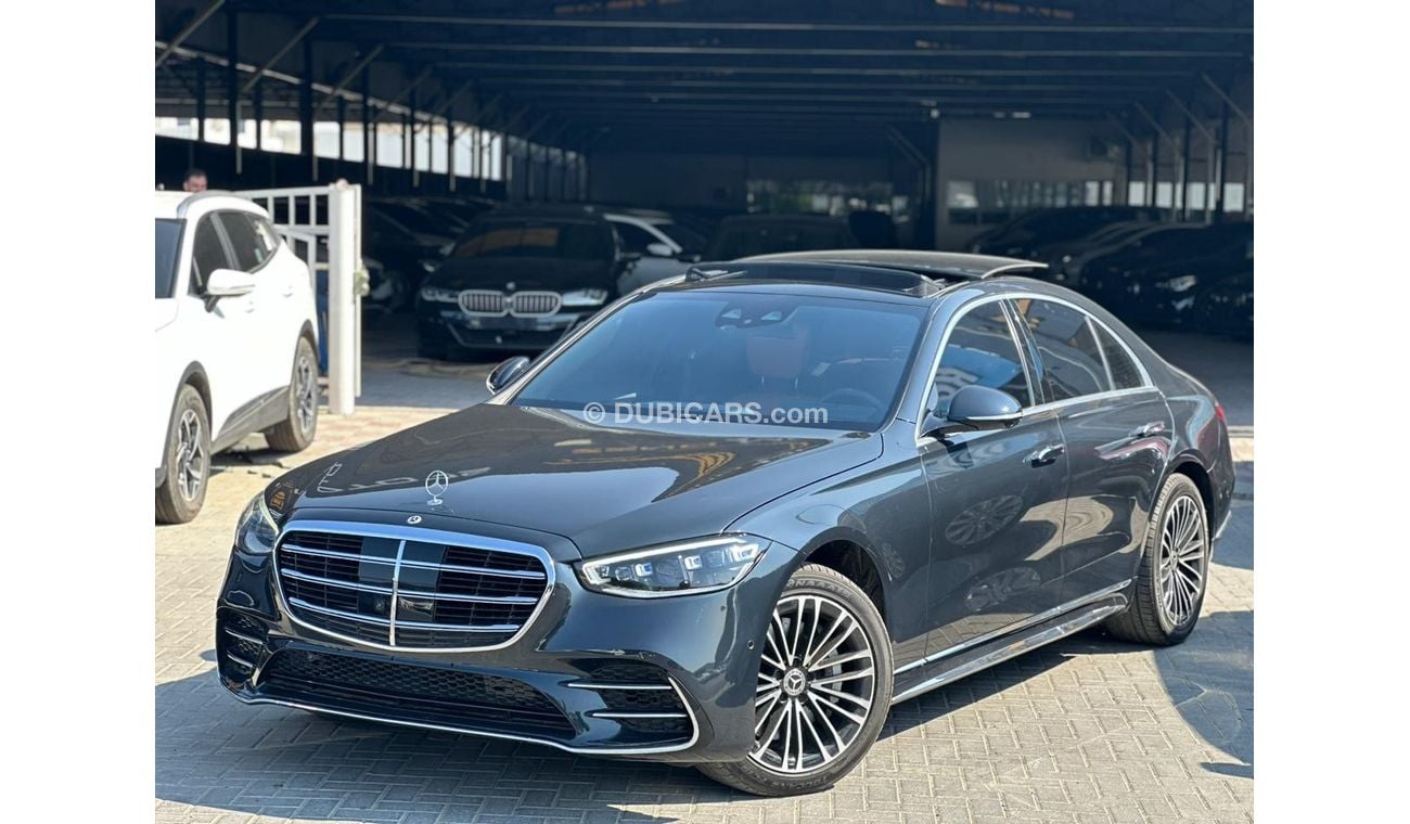 مرسيدس بنز S 350 Mercedes Benz S 350 2021 Korean Specs