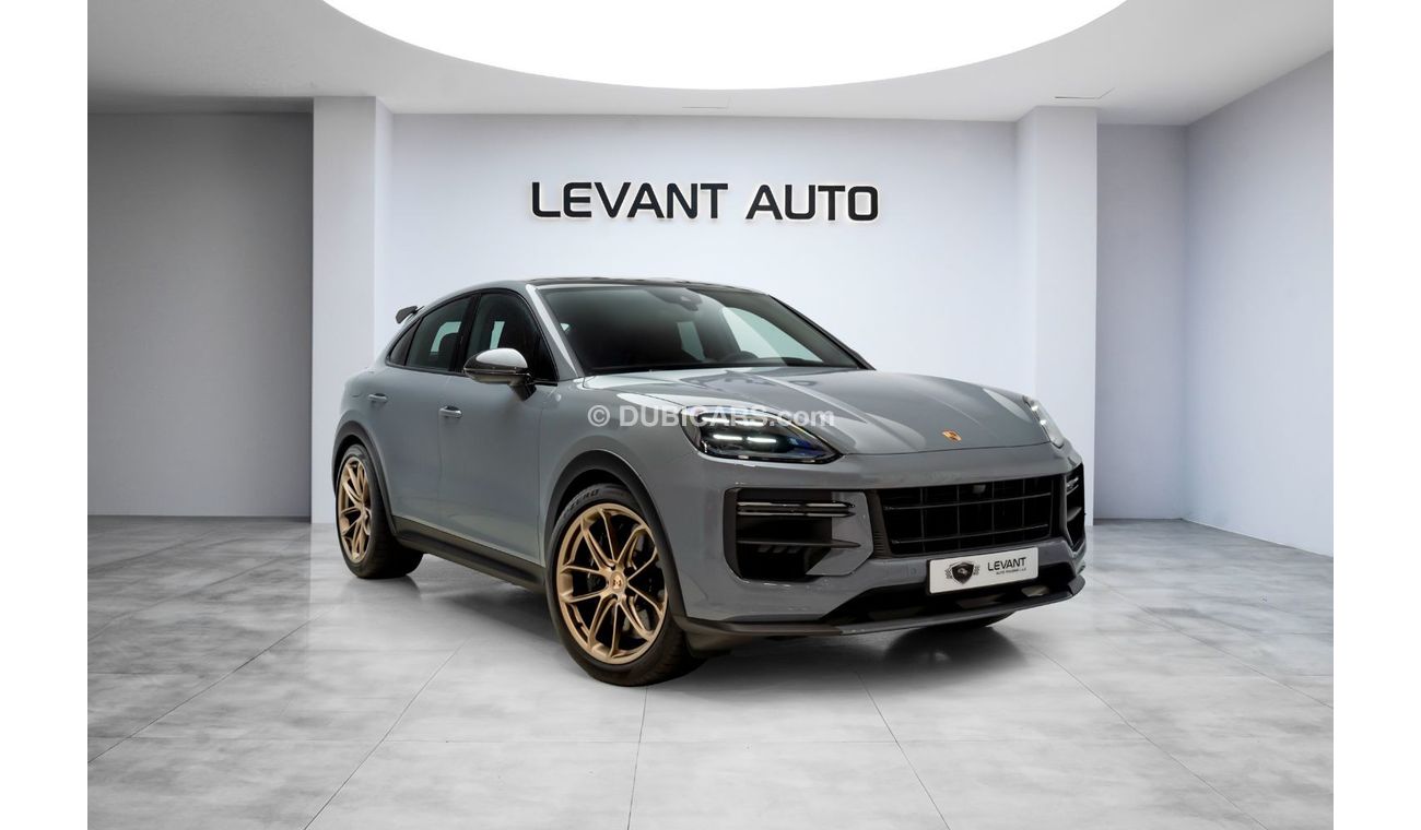 Porsche Cayenne Turbo GT