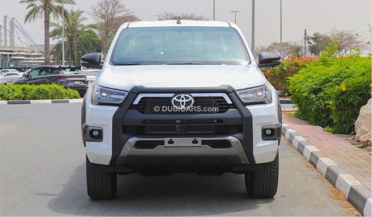 تويوتا هيلوكس 2025YM HILUX DC 4.0 HI 6AT ADV -